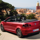 The Golf Cabrio, like the T-Roc Cabrio, has hidden rollover protection.